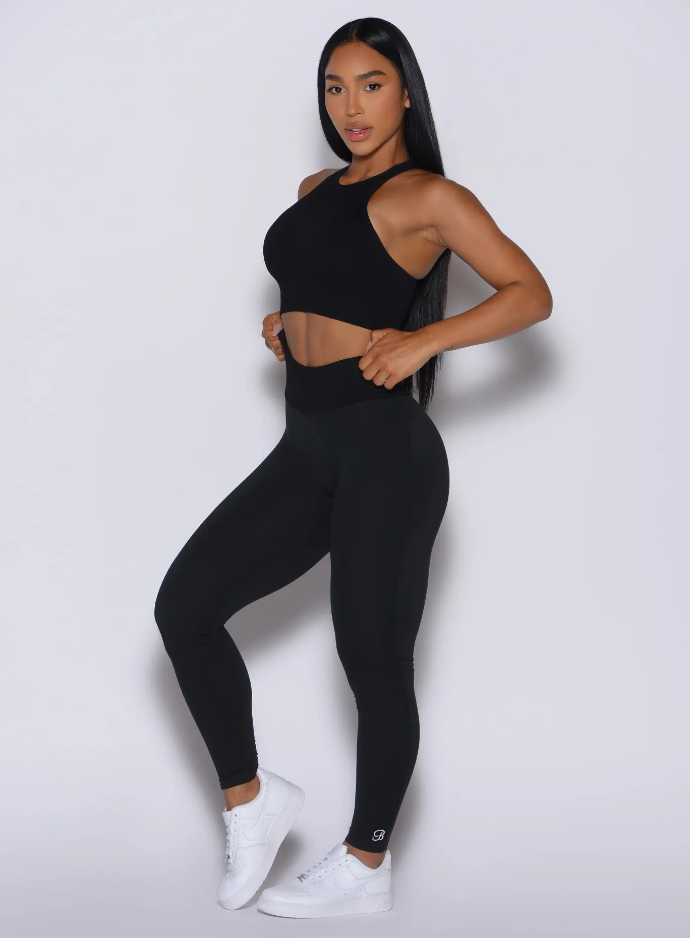 Stable Fit Figure Scrunch Leggings