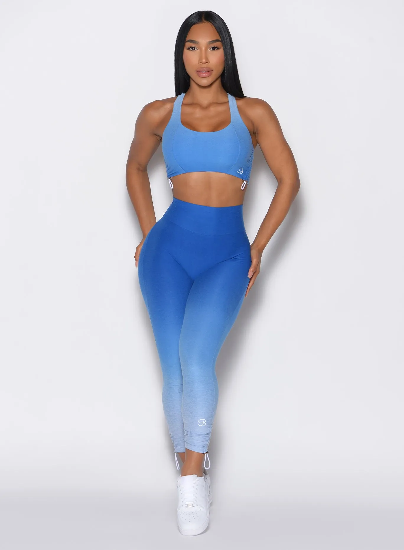 Full length Non See Camping Gear Toggle Leggings