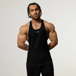 Vanquish Essential V2 Black Stringer Vest Movie Night