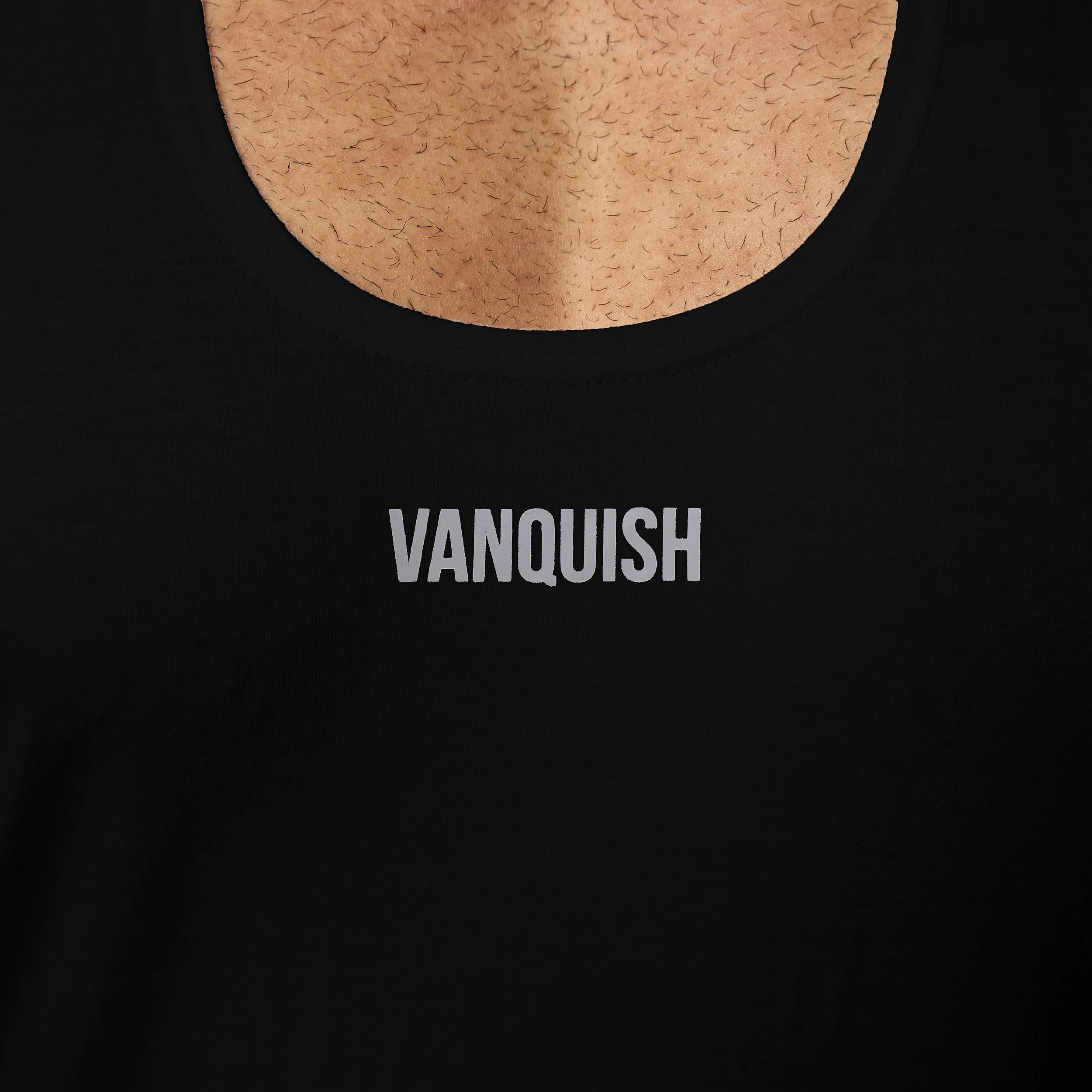 Vibrant Colors Outdoor Activity Vanquish Essential V2 Black Stringer Vest