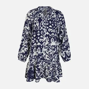 Planet Care WOMEN LONG SLEEVE MIDI DRESS