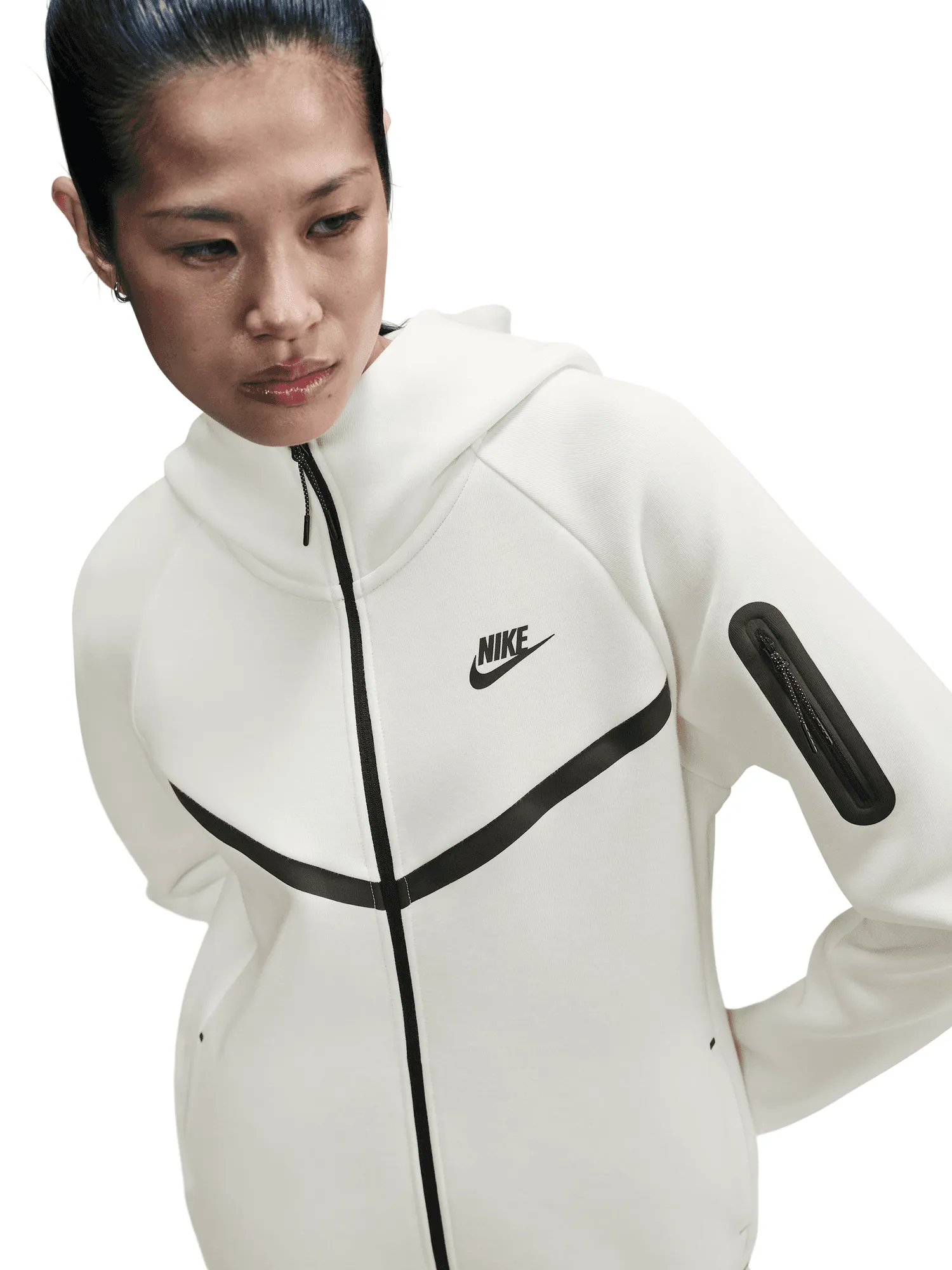 Recycled Material Sportswear Tech Fleece Windrunner Full-Zip Hoodie