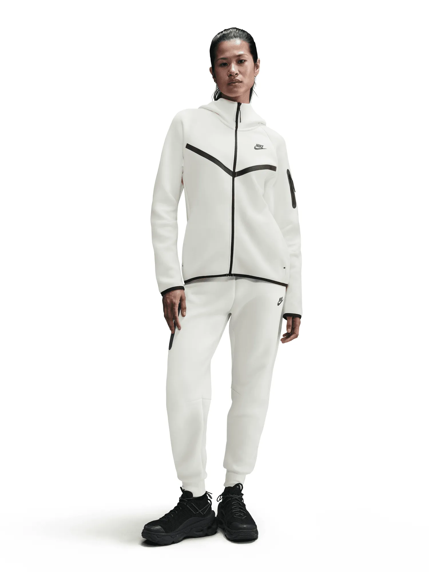 Sportswear Tech Fleece Windrunner Full-Zip Hoodie Thermal Regulating Fabric Non Fading Coloration