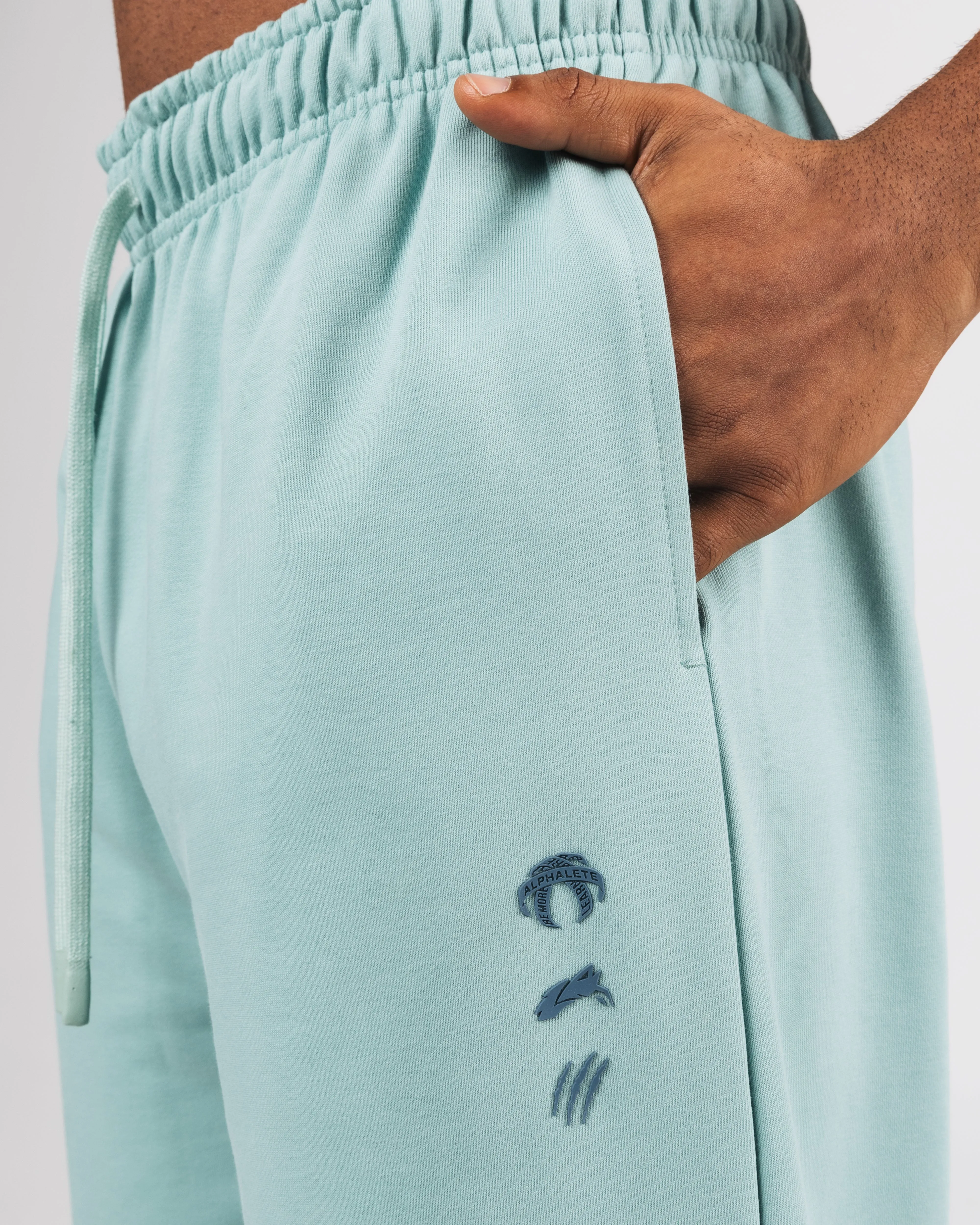 Pull-on style Timeless Utility Three Pillar Heavyweight Pant - Celestial Blue