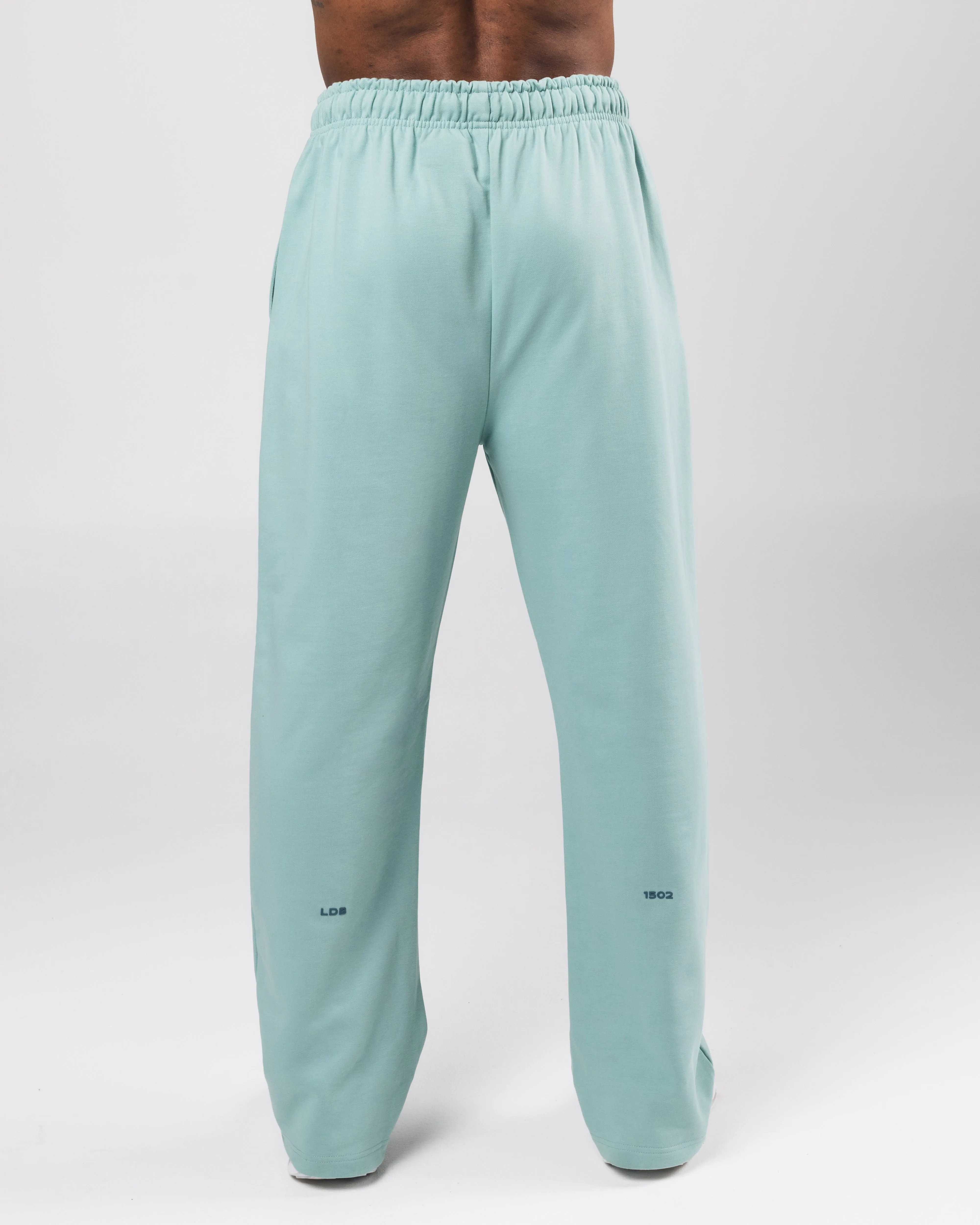 Three Pillar Heavyweight Pant - Celestial Blue Double Layered Hem