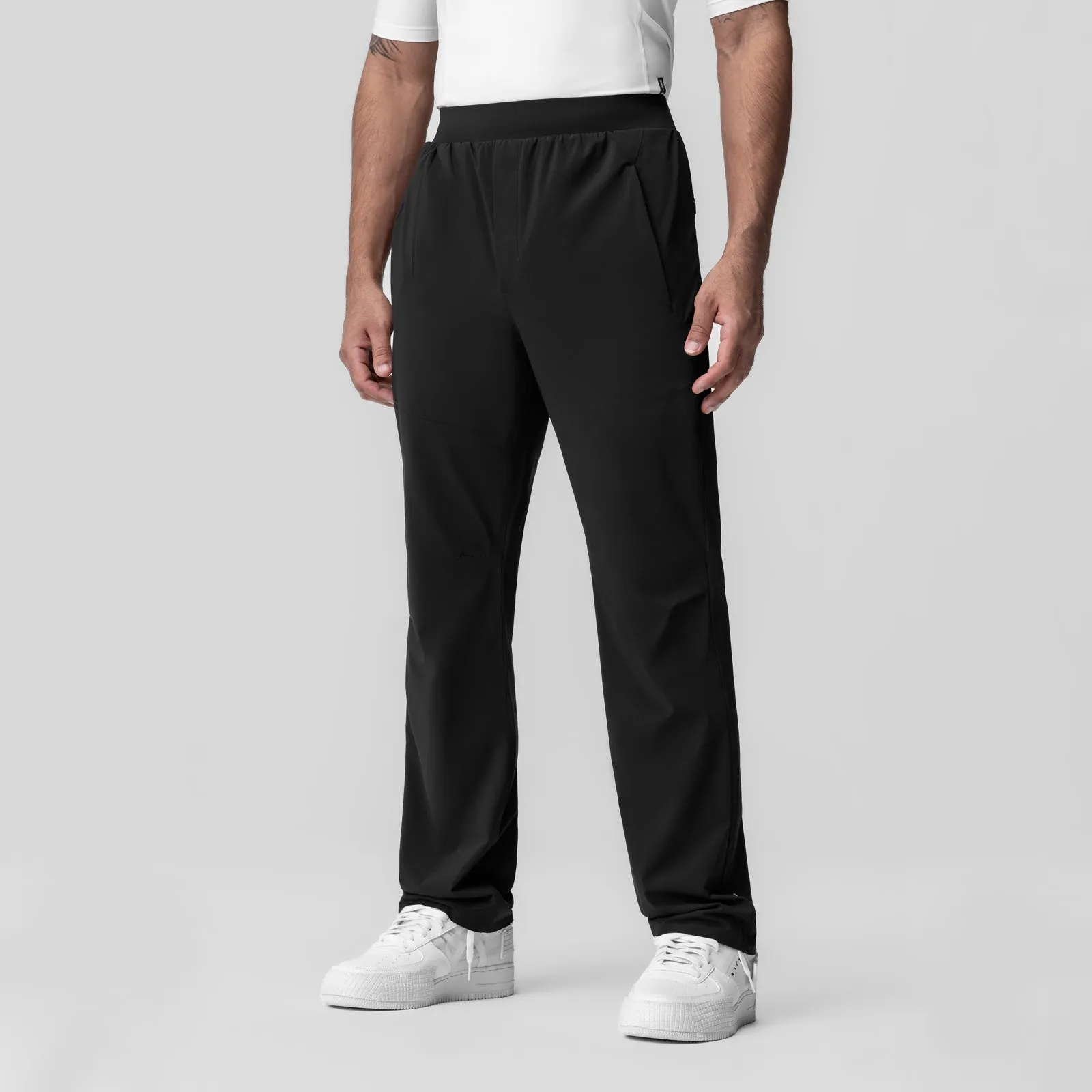 Elastic Free Cuffs 1031. Aerotex? Weather-Ready Bonded Pant - Black