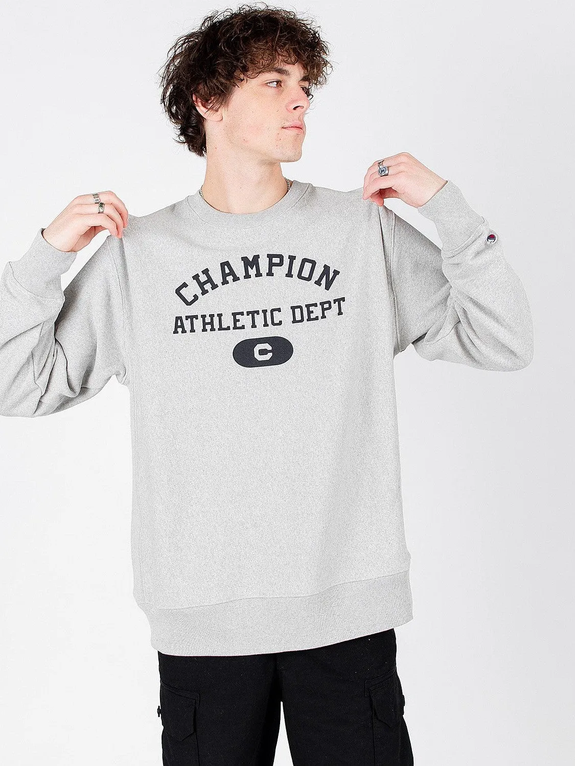 Street Smart Cotton Blend ReBound Terry Archive Crew