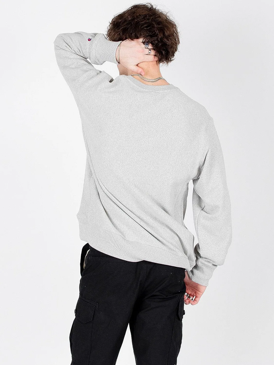 Easy Care half zip ReBound Terry Archive Crew