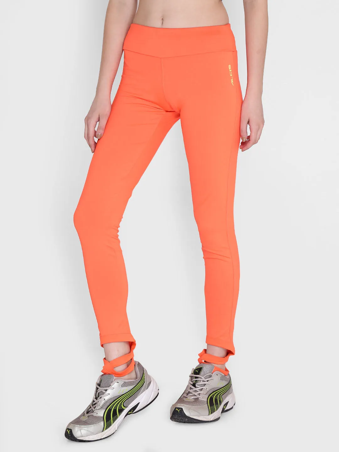 Women Solid Pink Track Pants Quick Conversion Hem Soft Brushed Lining