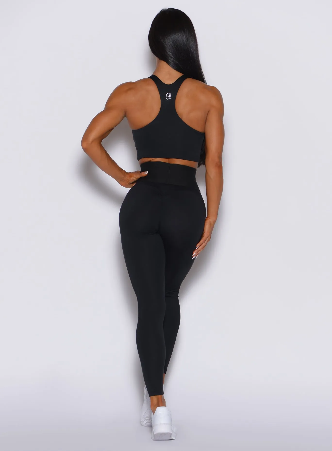 Cincher Leggings Elastic Free Cuffs High density material