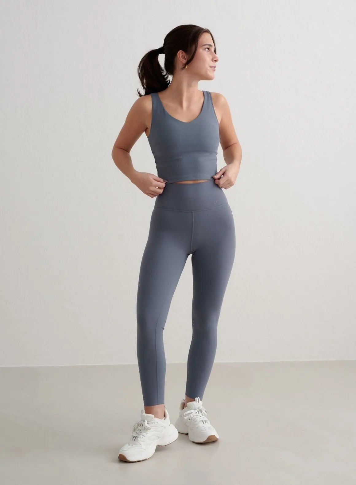 Storm Blue Sense Petite Tights Light support Non Chafing