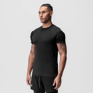 Weekend Trend 0918. AeroSilver? Fitted Tee - Black "OTWR"