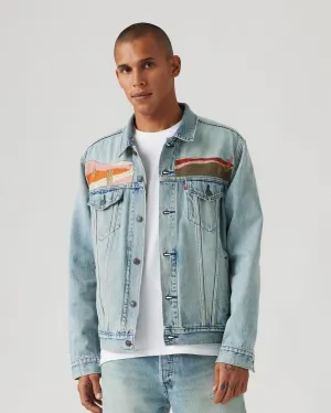 Sustainable Manufacturing Levi's? Trucker Denim Jacket - Set The Scene Embroidery