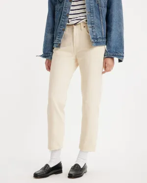 Levi's? Womens 501 Crop Jeans - Ecru Booper No Damage Teen Outfit Eco Friendly Travel Outfit