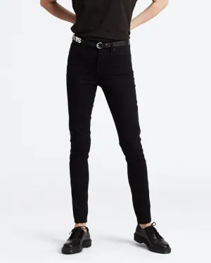 Wide Leg Silhouette Levi's? Womens 721 High Rise Skinny Jeans - Long Shot