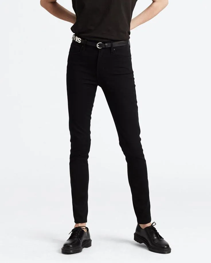 Low Maintenance Outfit Formula Levi's? Womens 721 High Rise Skinny Jeans - Long Shot