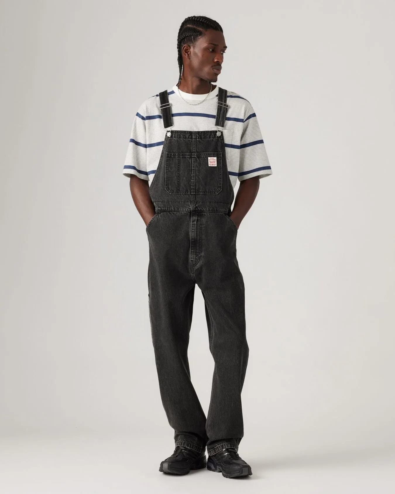 Levi's? Workwear Red Tab Overalls - Darkly Wash Quick Outfit Sporty Look
