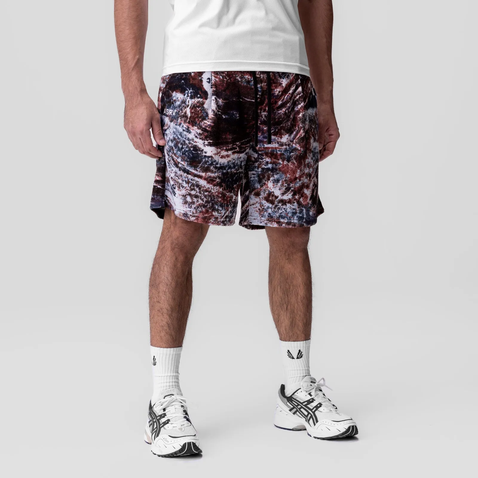 Flexible Stretch Waist Layered Protection System 1094. Towel Terry Relaxed Short - Realtree? Aspect