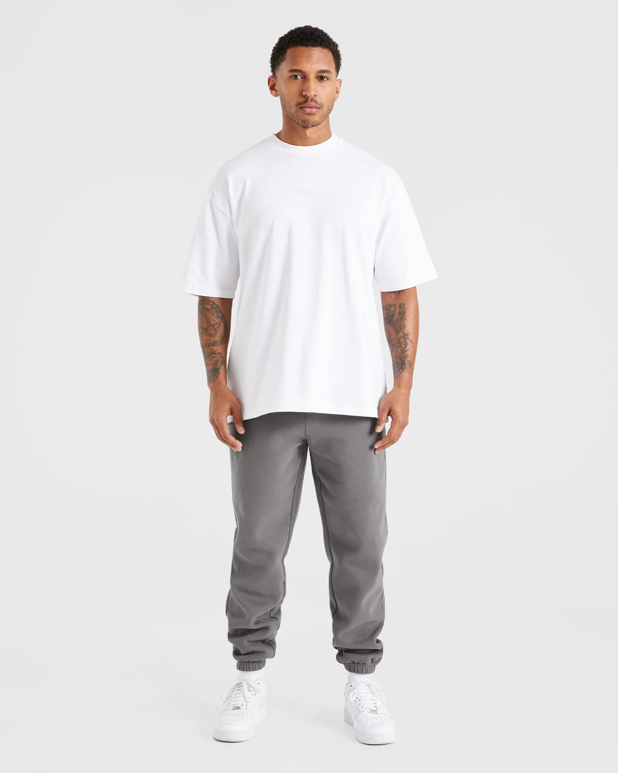 Etched Joggers - Steel Grey Lightweight Construction Fast Move
