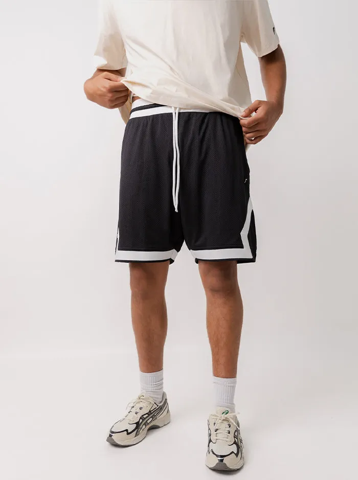Game Day Shorts in Black agriculture industry