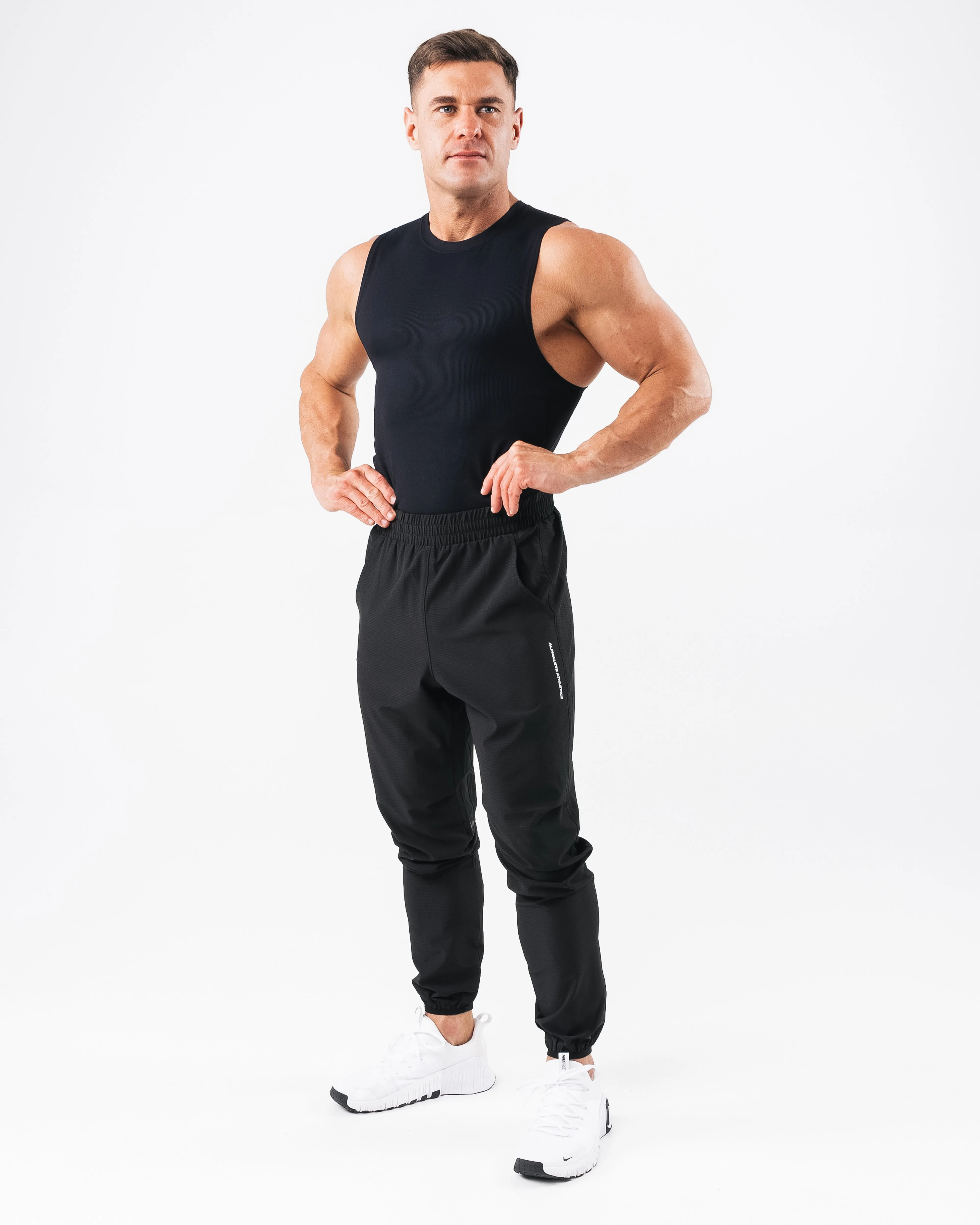 Performance Comfort Infinity Tech Pant - Black