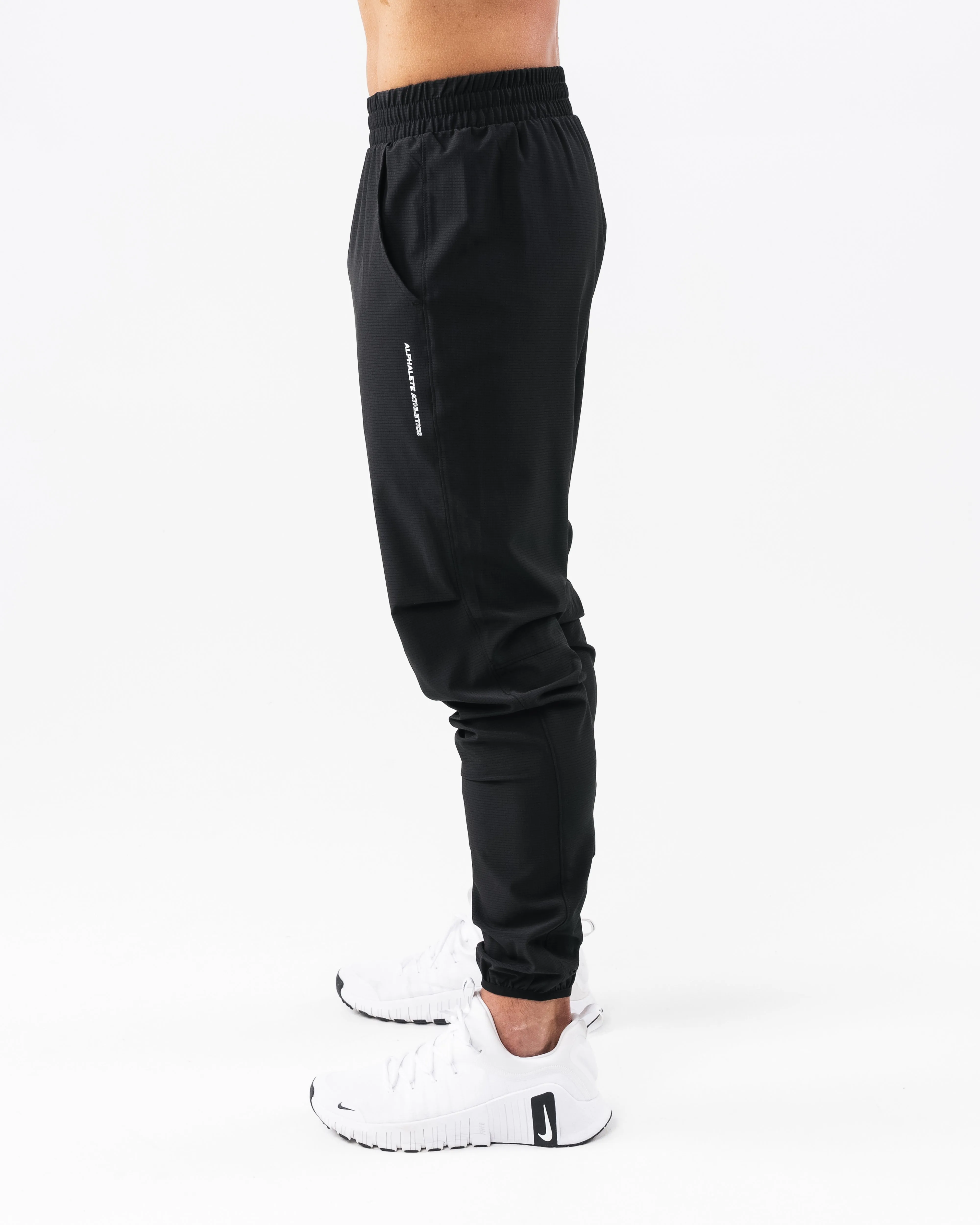 Infinity Tech Pant - Black Eco Dye Process Lightweight Feel