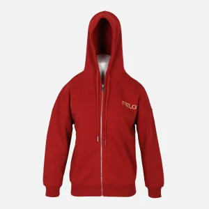 Street Gear LADIES FLEECE FULL ZIPPER HOODIE