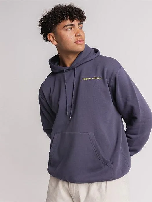 Valentine's Day look State of Mind Heavyweight Pullover in Washed Navy