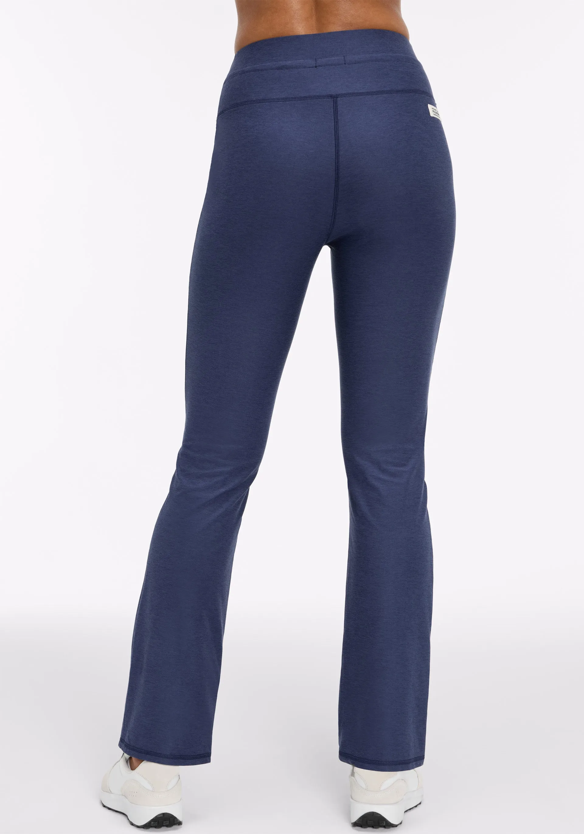 Dreamblend High Rise Flared Legging Durable Utility Detachable belt