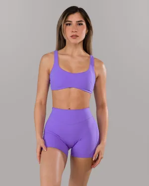 All-Day Fabric coordinate with other items Lina Bra - Ultraviolet
