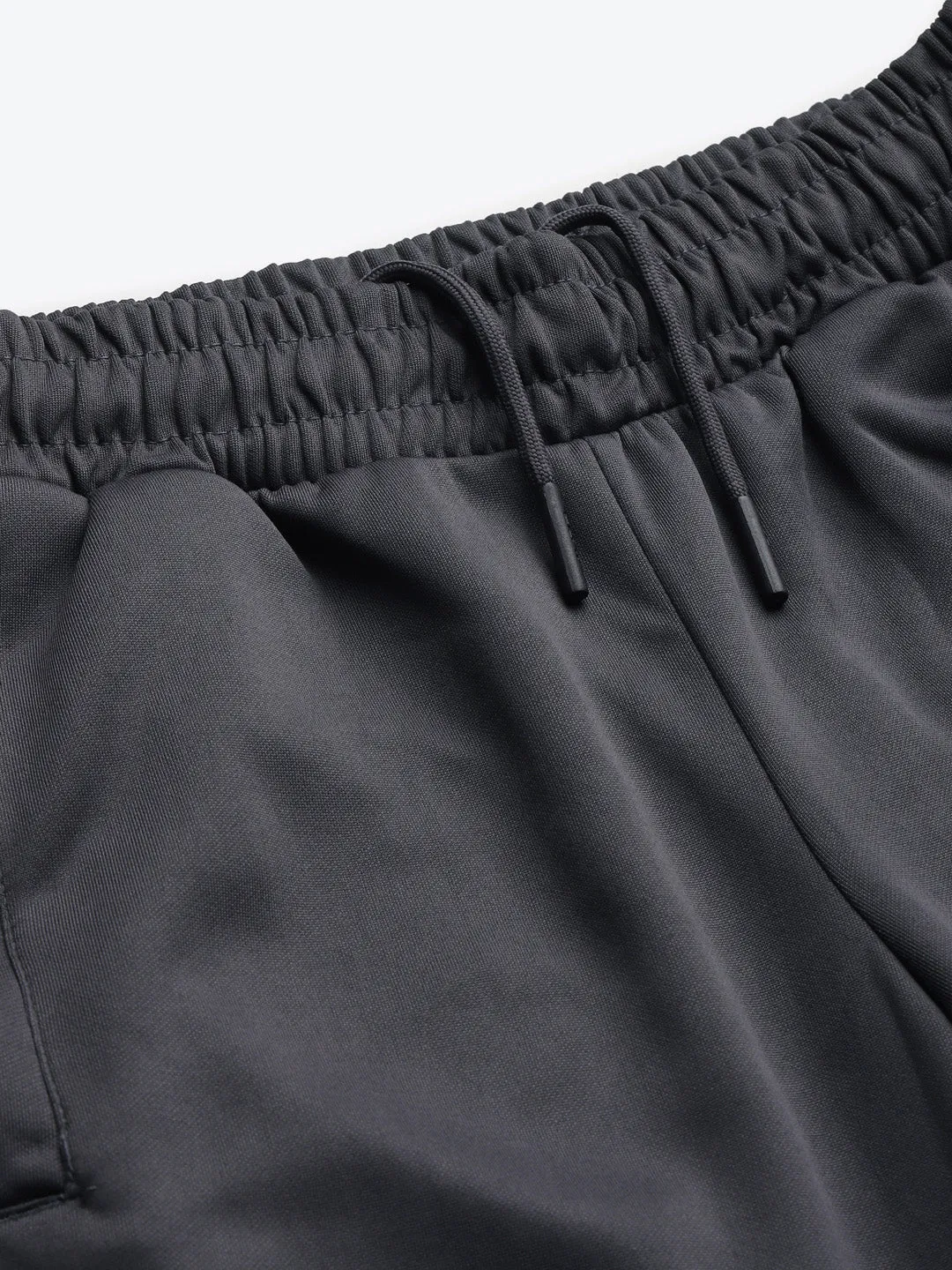 Alcis Women Charcoal Grey Solid Track Pants Effortless Look