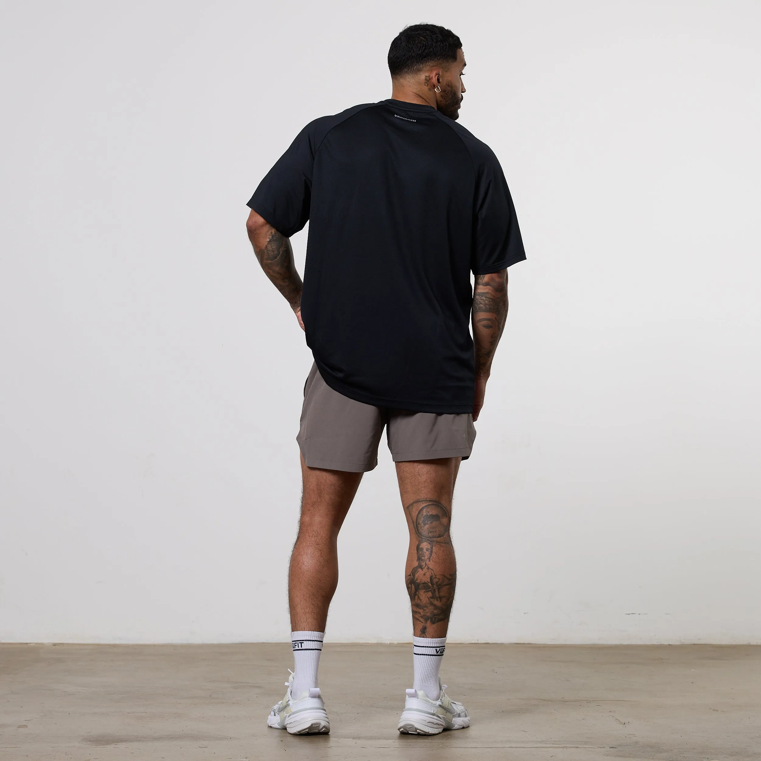 Vanquish Essential Mushroom Performance 4" Shorts Durable Quality