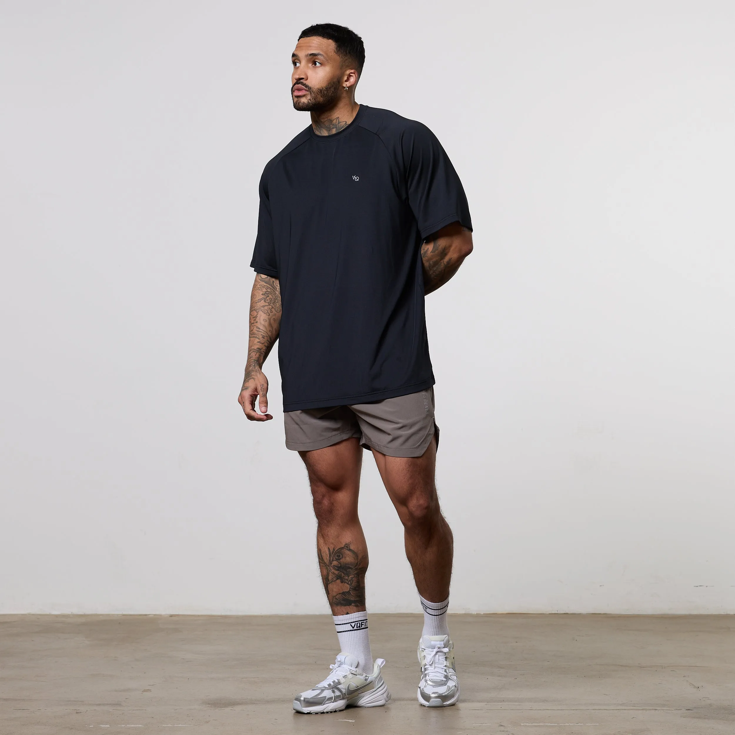 Tactical Storage Solutions Everyday Style Vanquish Essential Mushroom Performance 4" Shorts