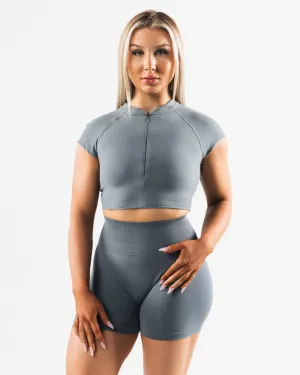KDM Zip Bra - Ride Athletic Wear V-Neck