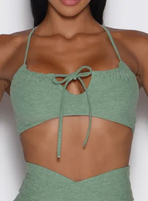 Gray sports outfit MulTie Sports Bra