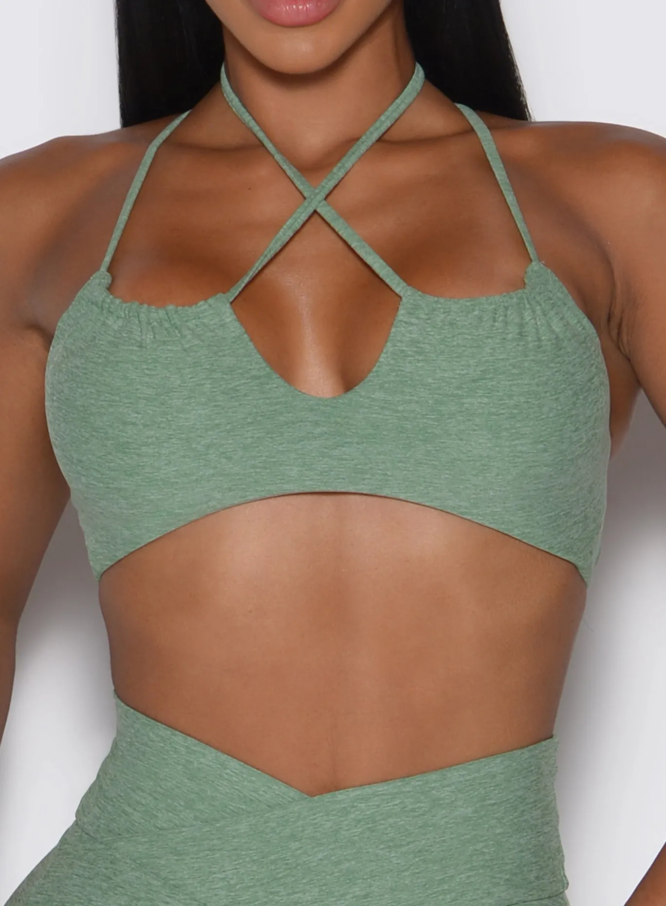 MulTie Sports Bra Soft Cotton