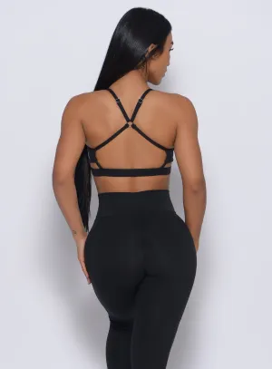 Slim fit seams Flex Foam Inserts Pumped Sports Bra