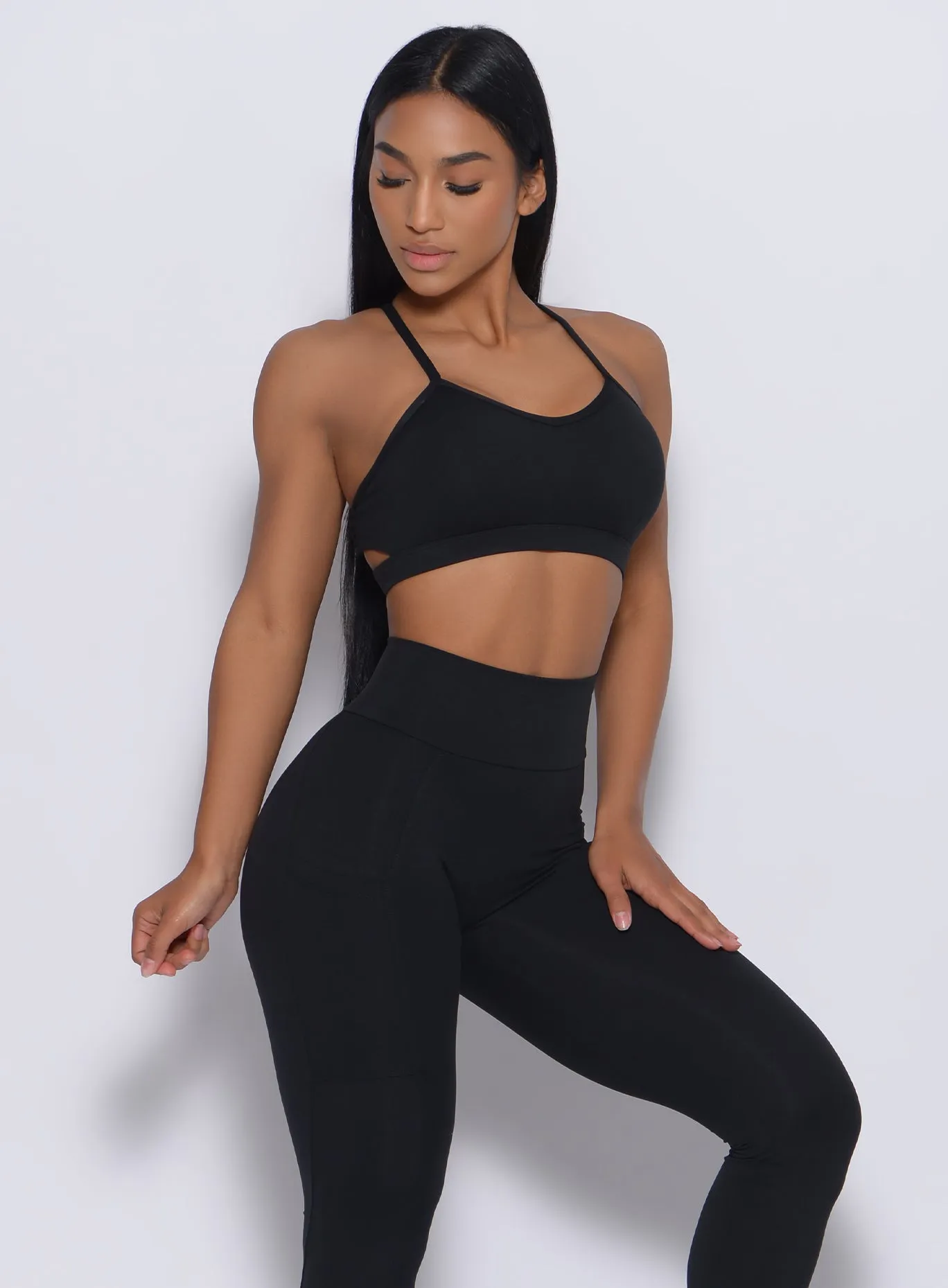 Pumped Sports Bra Lower body workouts