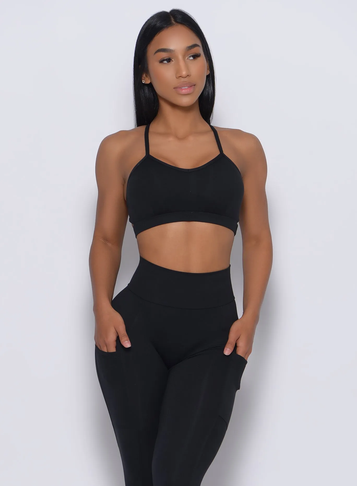 Pumped Sports Bra Lightweight Band Different sizes
