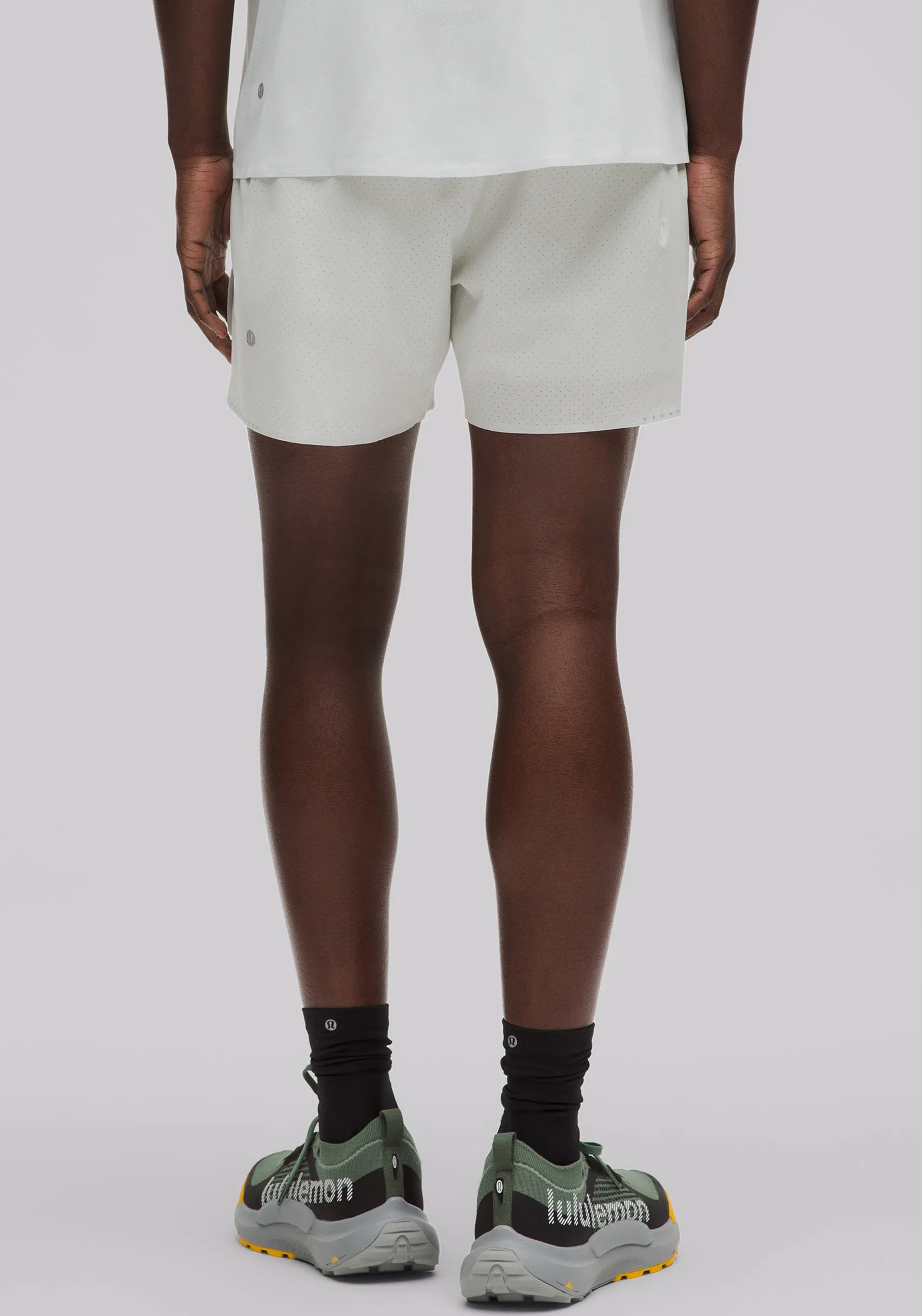 Fast and Free Lined Running Short 5" Anti Pilling Fabric Sweat Resistant Coating