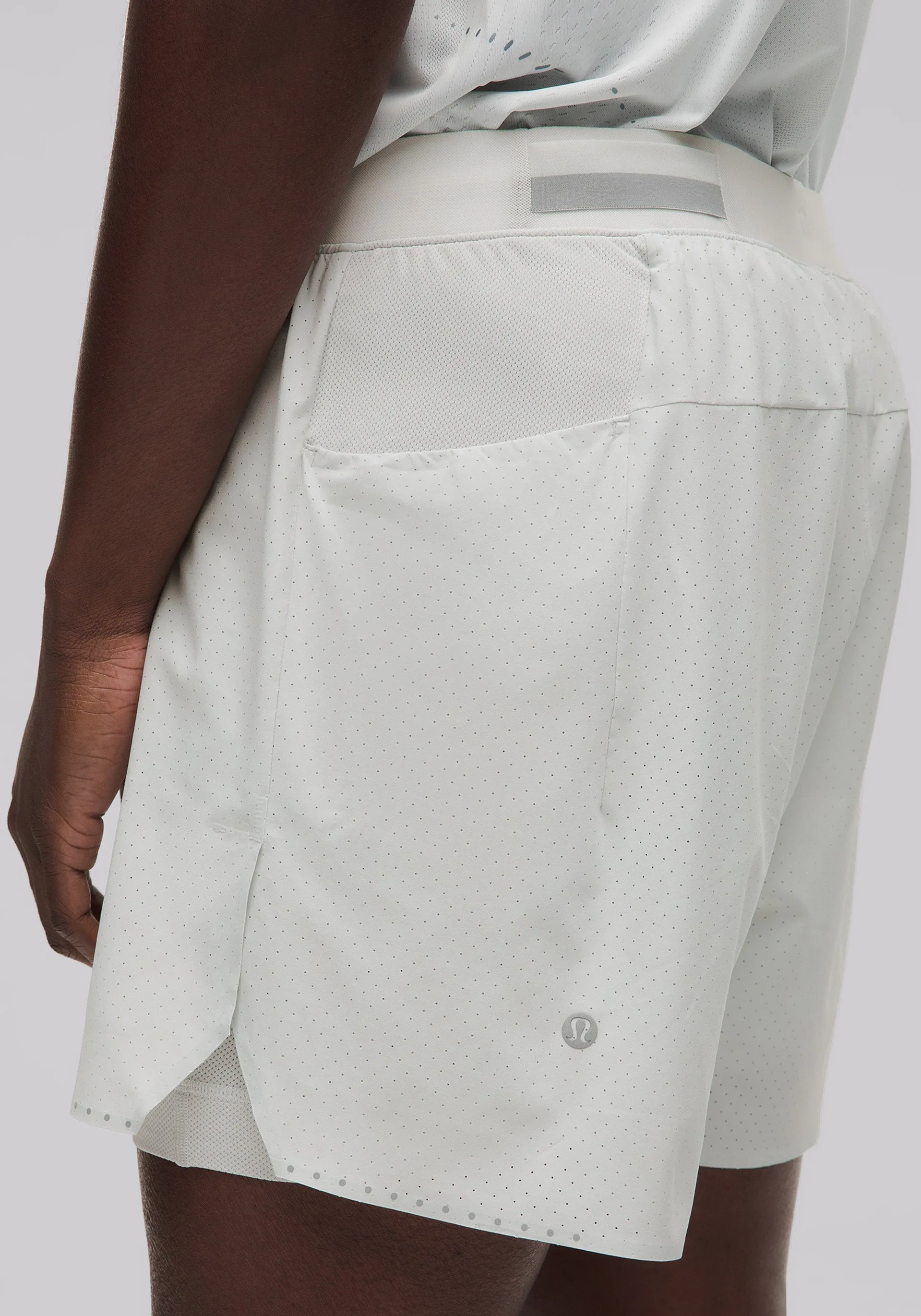 Fast and Free Lined Running Short 5" Denim shorts