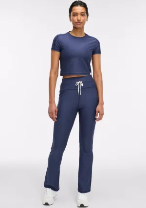 Navy Blue Dreamblend Set Casual Style Anti Snag Fabric