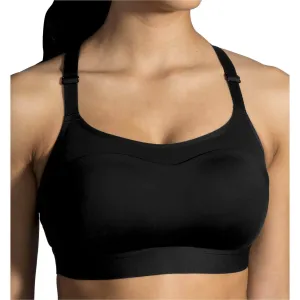 Brooks Dare Racerback Womens Sports Bra - Black Post-workout recovery