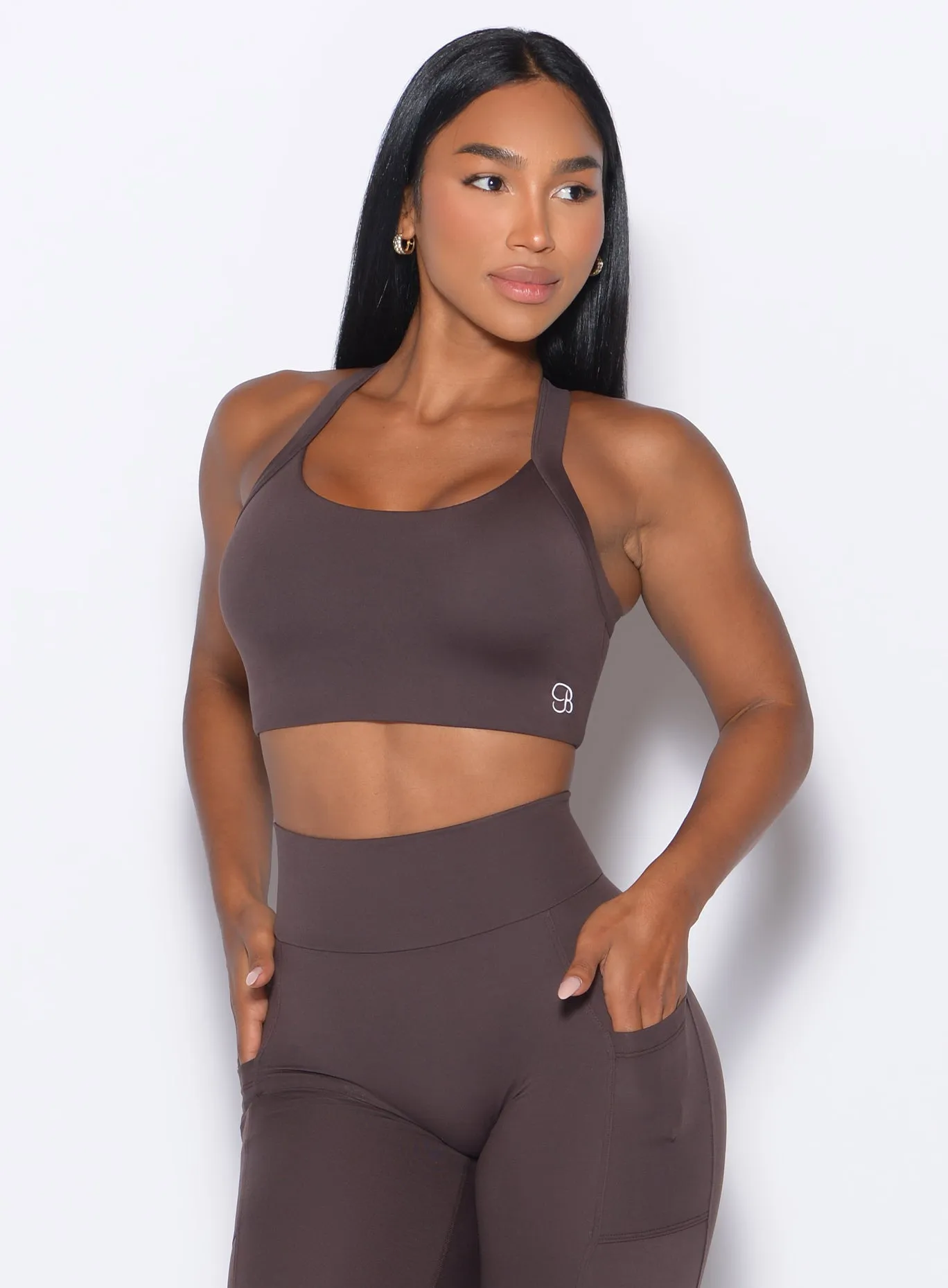 High Impact Bra Easy Support Double stitching