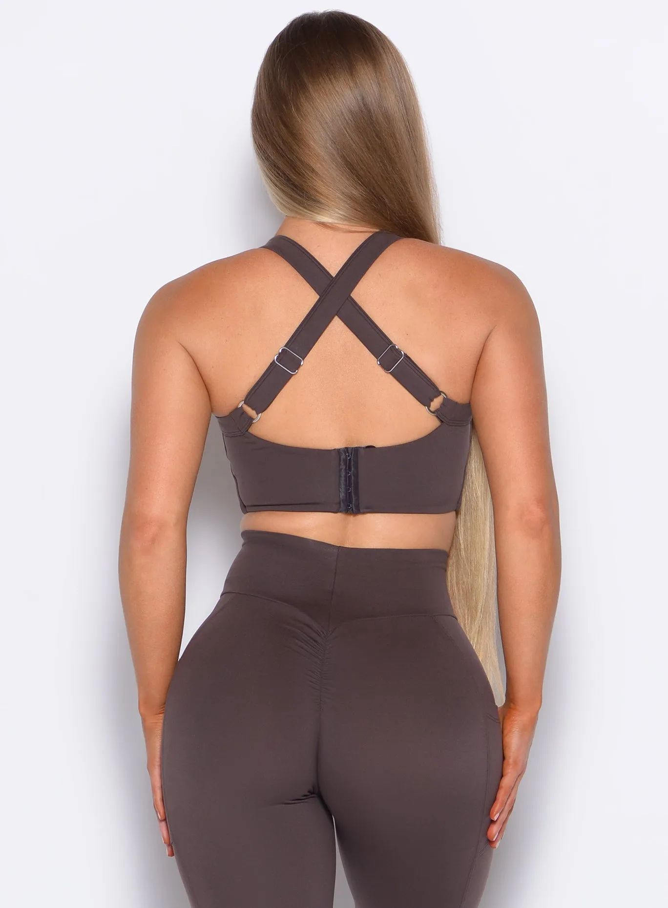 Anatomical Contour High Impact Bra
