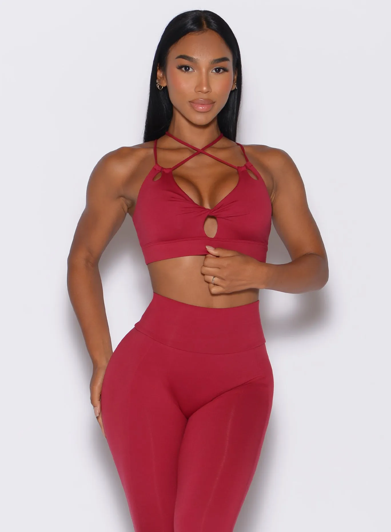 Twist Sports Bra All-day Comfort