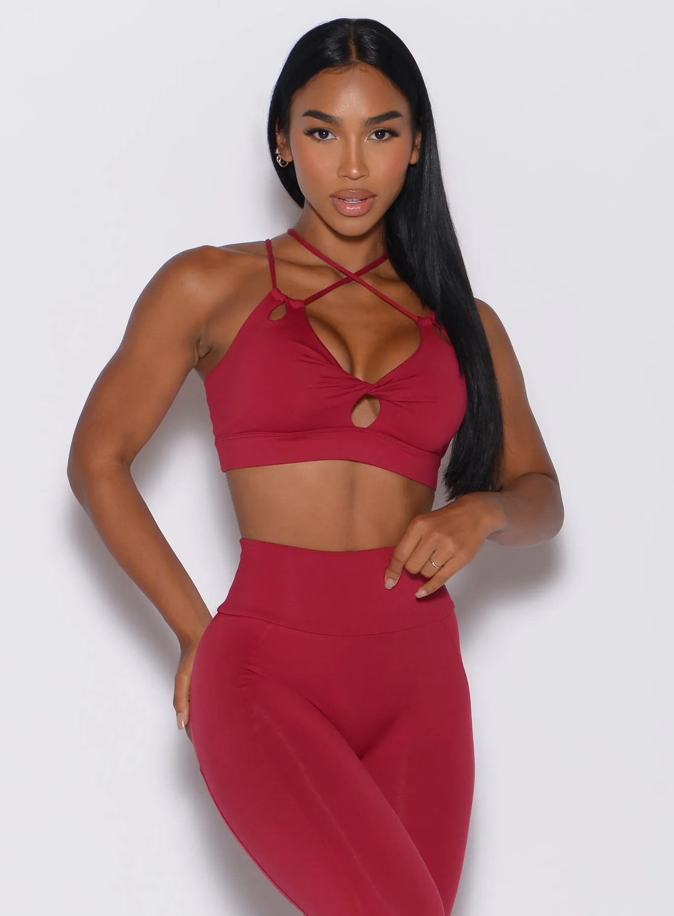 Twist Sports Bra Comfortable Wear All-day Comfort
