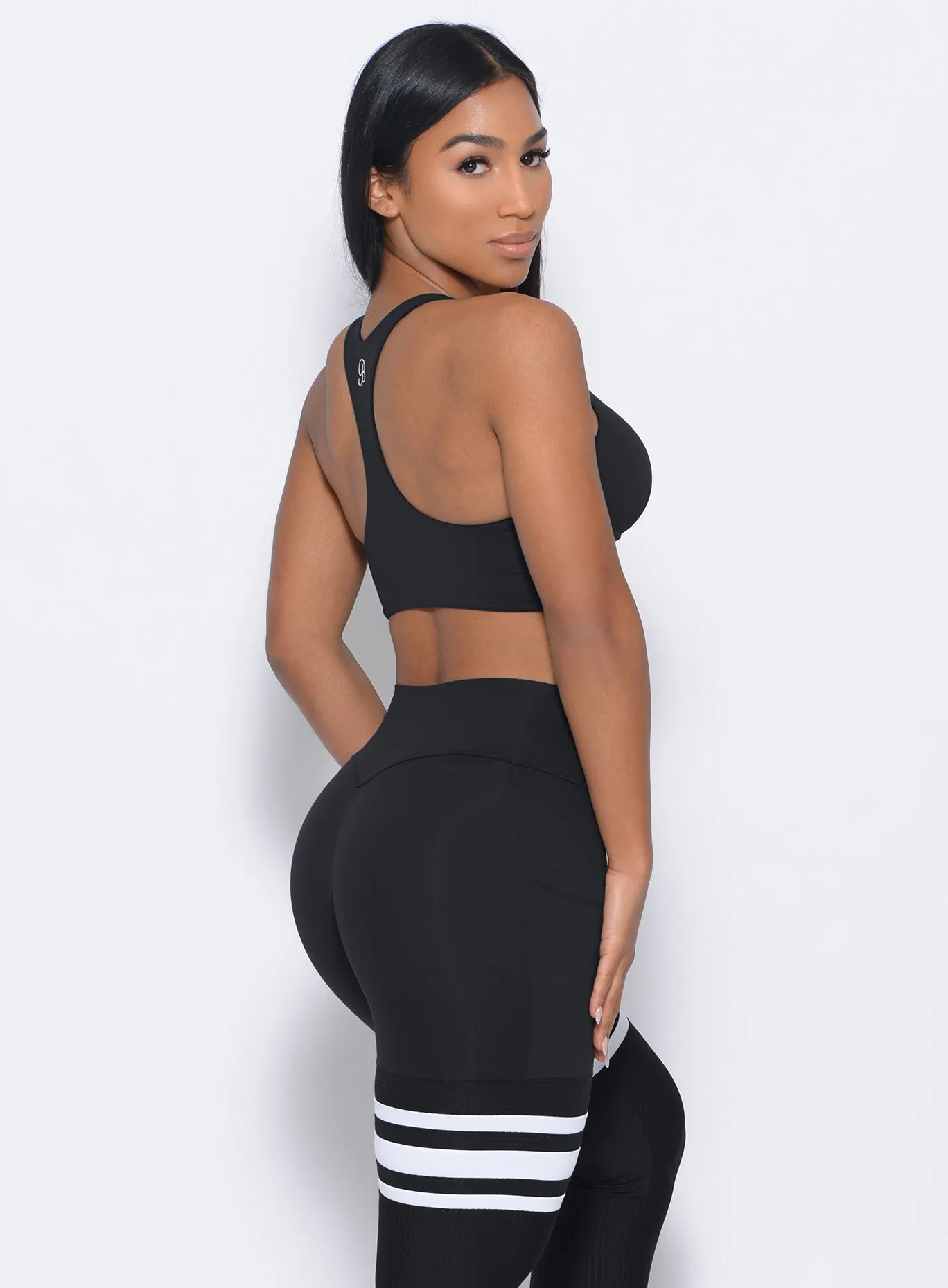 Easy Closure Plain Keyhole Bralette