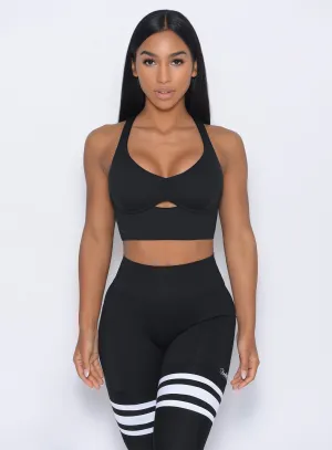 Dance studio students Stretchable Keyhole Bralette
