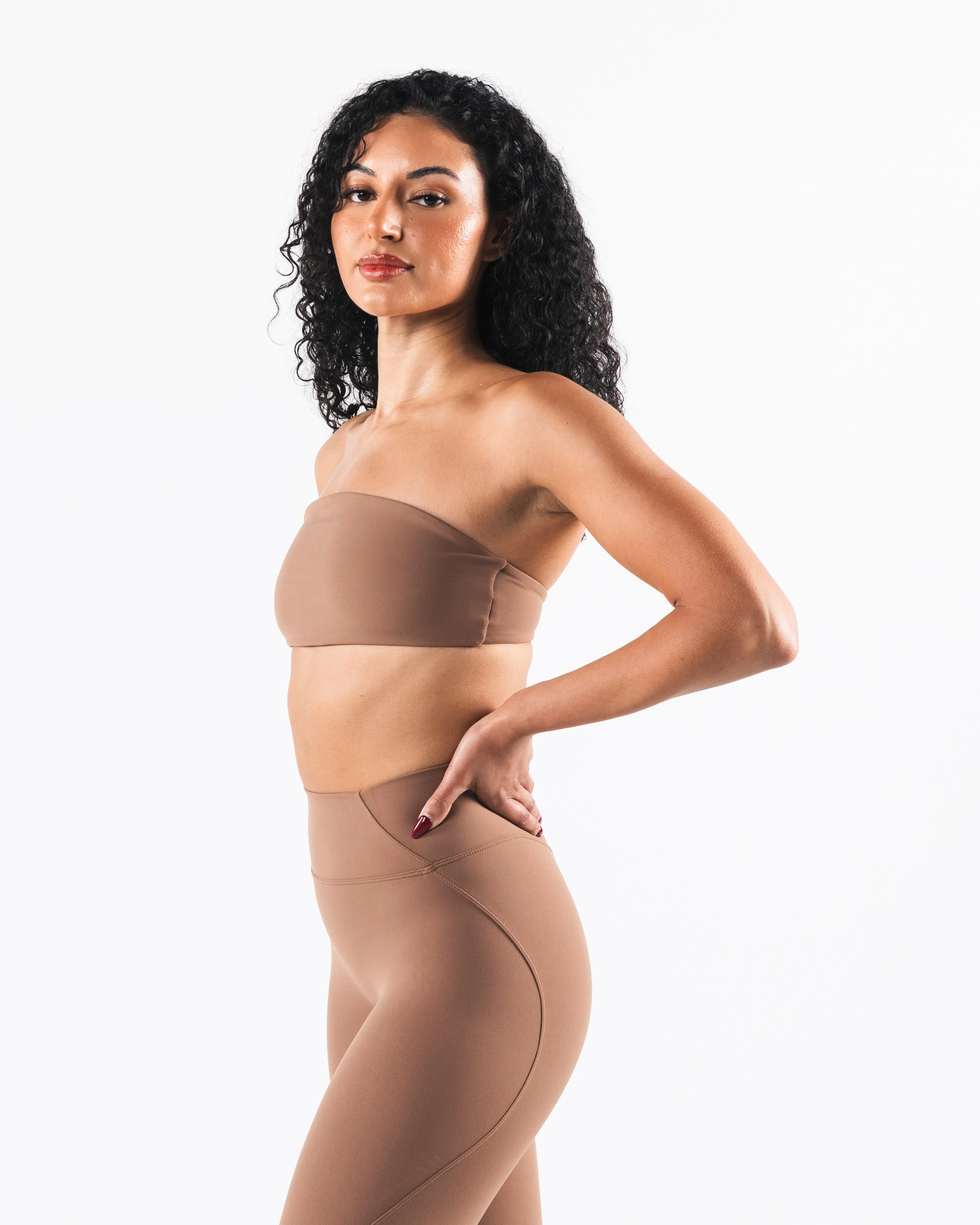 Invisible stitching Aura Bandeau - Oak